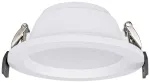 7/10/13W LED įleidžiamas &scaron;viestuvas COMFORT, baltas, 3000/4000K, 95&deg;, IP44, DALI