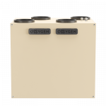 Sieninis rekuperatorius X-AIR V600 (de&scaron;ininis)