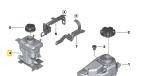 BMW I&scaron;plėtimo Talpas G30 G11 G12 G14 G15 Originalus 17138610658