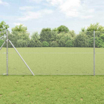 Heksagoninė tvora Sidabro 1,2 x 100 m Galvanizuotas plienas