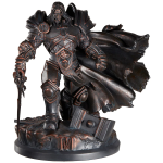Blizzard Pūga 1805 m. &bdquo;World of Warcraft III&ldquo; &ndash; princo Artho statula