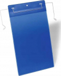 Durable Vertikali daiktadėžė su vielinėmis rankenomis, A4 formato, 175307, mėlyna, 50 vnt.