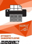 &bdquo;MyOffice&ldquo; ETIKETĖS A4 &bdquo;MyOFFICE&ldquo; 70 X 37 MM (100)