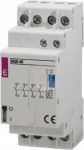 Etipo CFD82 Bistabilus kontaktorius ETI Polam AF03F 20A 4 polių (4 NO), 2 modulių RBS420-40-230V AC