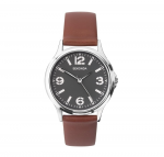 Laikrodis Sekonda, Sekonda, Quartz Leather Strap Watch, 1682.82, For Men For Men
