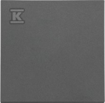Kontakt Simon RĖMAS 1-CR.NAT.INOX Juodas SIMON55