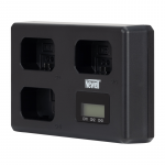 Newell TT-USB-C Tripple-Channel Charger for NP-FW50 for Sony