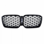 BMW X4 G02 LCI Priekinis Juodas &Scaron;e&scaron;ėlio Linijos Grotelė Originalus 51135A1AC59