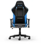 DXRACER Prince Series L juoda - mėlyna dirbtinės PVC odos ergonominė kėdė (F24-LTC-NB)