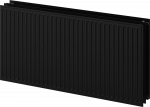 Radiatorius Mexen CH30 Hygiene, 300 x 1400 mm, 1221 W, pajungimas i&scaron; &scaron;ono, juodas
