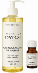 Set Payot: Pro Huile maitininantis Massage Oil, 250 ml + Eliksyras Essential Oil, 10 ml
