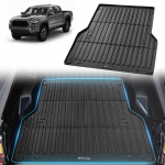 Sunkvežimio kėbulo kilimėlis, skirtas Toyota Tacoma 2005-2023, TPE kėbulo įdėklas, apsauga nuo visų oro sąlygų, neslystantis sunkvežimio kėbulo apsaugas