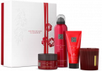 Dovanų rinkinys Rituals The Ritual of Ayurveda (125 g kūno &scaron;veitiklis + 100 ml kremas + 200 ml putojanti du&scaron;o želė + 140 g žvakė)