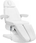 Activeshop Elektrinis kosmetologinis krėslas Azzurro Lux Pedi 3M Baltas