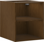 Mexen Box-A spintelė su lentyna, 40 cm, Nut