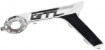 Bmw K1600 Gtl Kairės Chromuotasis Emblemos Laikiklis Originalus 46635A8C755