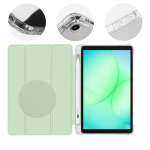OBAL:ME MistyTab dėklas skirtas Samsung Galaxy Tab A11/A9 Light Žalias