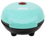 Elektrinė vaflių keptuvė Jocca 2489T juoda/ turkio spalva