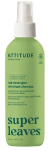 Attitude Natural nourishing hair detangling spray Super Leaves (Hair Detangler) 240 ml 240mlml nenuplaunama plaukų priežiūros priemonė Moterims