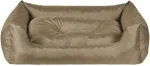 CAZO Sp. z o.o. Cazo Bed pilkai rudas lizdas 75x60cm