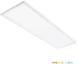 25/36/40W LED panelė CAPRI, balta, 3000/4000/5700K, 30x120cm, IP44, UGR19