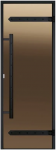 Stiklinės pirties durys HARVIA Legend 8x21, bronzinės