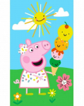 Peppa Pig Summer Time rank&scaron;luostis, veido rank&scaron;luostis, rank&scaron;luostis 30x50 cm