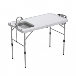 Universalus sulankstomas lauko stalas HATIS, 127 x 68,5 x 91,5 cm