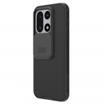 Nillkin CamShield PRO Hard dėklas skirtas OnePlus 15 juodos spalvos