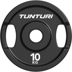 Olimpiniai ketaus svarmenys TUNTURI Platinum 2,5&ndash;25 kg (Svoris: 10 kg)
