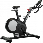 Spinning bike BH FITNESS Xcalibur Magnetic Sidabrinis