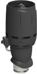 jumta ventilators Flow ECo 160P/500, juodas