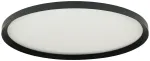 56W LED lubinis &scaron;viestuvas, juodas, 2700/3200/4000K, DALI, 25200