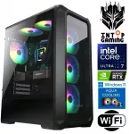 Stacionarus kompiuteris INTOP AQUA Ultra 7 265KF 16GB DDR5 2TB SSD M.2 NVME+2TB RTX5060Ti 16GB WiFi WIN11Pro (RW69047) (Atnaujinta)