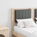 Apmu&scaron;ta lovos galvūgalis Ruda 120 cm Kietos pu&scaron;ies mediena