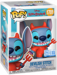FUNKO POP! Vinilinė figūrėlė: Disney - Velniūk&scaron;tis Stitch, 9 cm