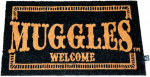 Sd Toys Harry Potter Muggles Welcome doormat