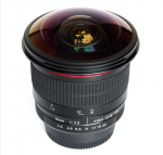 Objektyvas - Meike MK 8mm F3.5 Fisheye objektyvas Nikon 1 sistemai
