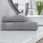 RIPOSO rank&scaron;luostis MICRA Silver 50x90 cm