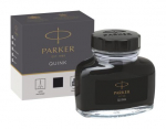 Ra&scaron;alo buteliukas PARKER Quink papildymui, 57ml, juodas (2017)