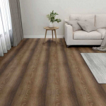 Grindų lentos 55 pcs Ruda 5,11 m&sup2; PVC