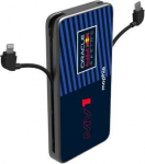 Zagg Mophie Powerstation Plus 10K Raudona Bull Racing MV1 10000 mAh USB-C oraz lightning