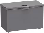 &Scaron;aldytuvas Whirlpool W3RHS37EG arkkupakastin, 371 l, harmaa