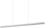 Pakabinamas &scaron;viestuvas 35W LED pakabinamas linijinis &scaron;viestuvas DORICA, plieno sp., 3000K, dimeriuojamas, 354217