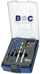 Sriegių taisymo/remonto rinkinys BOHRCRAFT GR-M12 (14 vnt.)