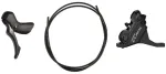 Stabdžių rankenėlė su hidrauliniais stabdžiais Shimano BL-U6030(L) BR-U6030(F) CUES