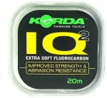 Valas pavadėliams Korda IQ Extra Soft Fluorocarbon 20m