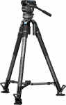 Sirui Pro Video Tripod Kit Rapid SVS75+VHS10