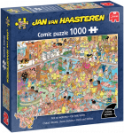 Dėlionė Jan Van Haasteren - Ne tokia jau gera savijauta (1000 vnt.)