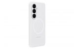 Dėklas EF-ES942CWE Samsung Silicone Magnet Cover for Galaxy S26 Baltas